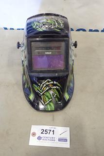 Hobart Hood Auto Darkening Welding Helmet (F2)