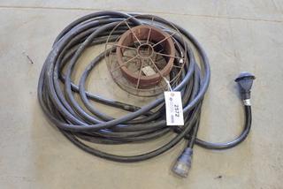 600V Welder Power Source Extension Cable C/w Qty Of ESAS 0.035in MIG-6 Welding Wire (Y)
