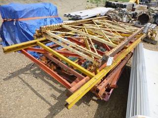 Qty of Pallet Racking (North Fence)
