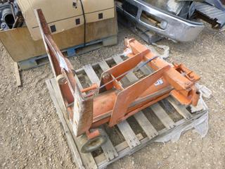 Strongarm Model 523 4,000 lb. Hydraulic Transmission Jack (North Fence)