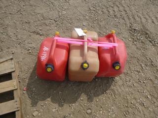 (3) Jerry Cans, (2) 20 Gal. (1) 25 Gal. (Row 4)