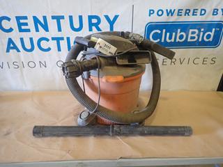 Ridgid Model WD12500 12Gal 5hp 120V Wet/Dry Shop Vac  (Y)