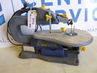 Mastercraft 16 In. Scroll Saw c/w 120V, 60 Hz, 1.2A (Y)