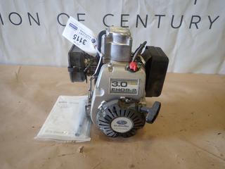 Subaru Robin EH09-2 3.0hp OHV Gasoline Engine For Rammer. SN F348505 *Unused* (D1)