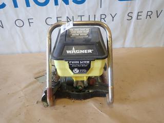 Wagner Model 0515100 120V Paint Crew 770 Airless Paint Sprayer. SN 3040015 (C1)