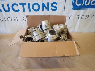 Qty Of 3 In. Cam Fittings (Row 4)