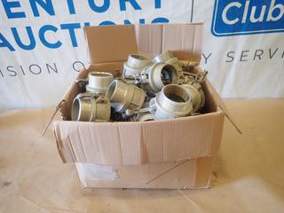Qty Of 3 In. Cam Fittings (Row 4)