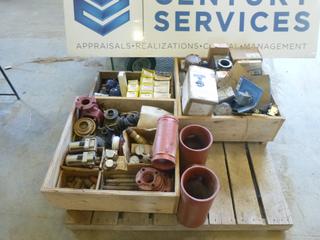 Qty of Assorted HVAC Electrical Steam/Gas Fittings (Y)