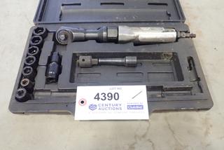Eagle 3/8 In. Ratchet w/ SAE Sockets and Case (G2)