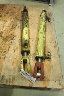 (2) Hydraulic Rams (X)