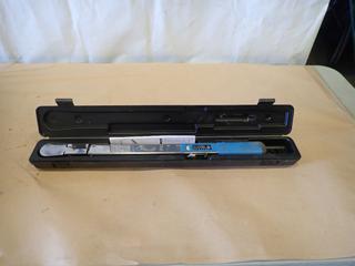 Precision Instruments Model C3FR250F 1/2in Dr Split-Beam Click Torque Wrench (B2)