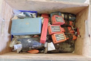 Qty of Assorted Tools and Worksite Phone Receivers  (DOOR 4)