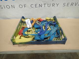 Qty Of Assorted Fall Arrest Harnesses And Lifelines (DOOR 4)