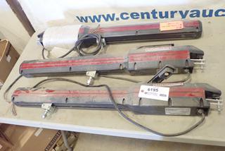 (3) Lift Master LA500 Automatic Swing Gate Arms Only (DOOR 4)