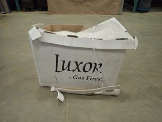 20 In. X 28 In. Luxor LDV3 Direct Vent Gas Fireplace Insert *Unused* (DOOR 4)
