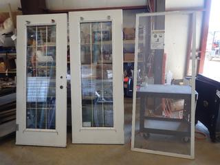 Double Patio Doors, 64 In. x 79 1/2 In. (DOOR 4)