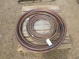 1 In. and 1.5 In. Copper Tubing (North Fence)