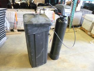 Pentair Water Softener System, Model 255/760 (Front Desk)
