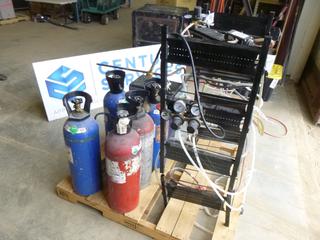 Soda Dispenser C/w CO2 Tanks (G Front)