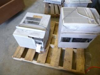 2003 Simplicity SAC8400D Window Air Conditioning Unit, 22 In. x 17.75 In. x 15.5 In., 1 Phase, 115 V, 7.5 A, 8,400 BTU/Hr. and Kenmore 253-356371 Window Mounted Air Conditioning Unit, 23 In. x 17.75 In. x 21 In., 1 Phase, 115 V, 60 Hz, 10,000 BTU/Hr. (Z)