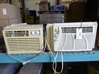 Danby AAC5040-1 Arctic Aire Window Mounted Air Conditioning Unit, 17 In. x 13 In. x 14 In., 1 Phase, 115 V, 60 Hz, 10,000 BTU/Hr. and Maytag M3X05F2A Window Mounted Air Conditioning Unit, 15 In. x 24 In. x 14 In. (Z)