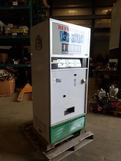 Cold Drink Vending Machine, Model C250AL c/w 115V, Phase 1, 60 Hz, 9 Amps, SN 8307 (DOOR 4)