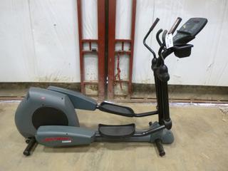 Life Fitness Next Generation Elliptical Machine, Model 9500HR, *Note: Missing Power Cord* (Z)