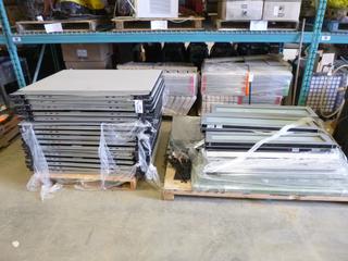 Qty Of Office Dividers (Front Of Tool Crib)