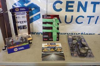 Napa Shock Display, Napa Timing Belt Display, Ray Bestos Brake Rotor Display (E Front)