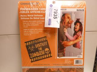 (6) Champion Traps and Targets, 10 Per Pack, 24 In. x 45 In. (Upstairs)
