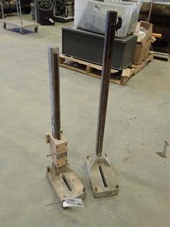 (2) Coring Stands  (Tool Crib)