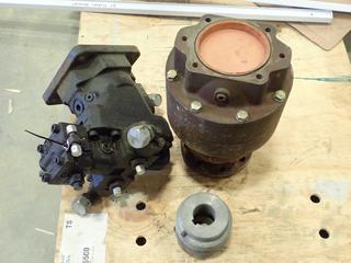 Hydraulic Motor c/w Planetary Drive (H)