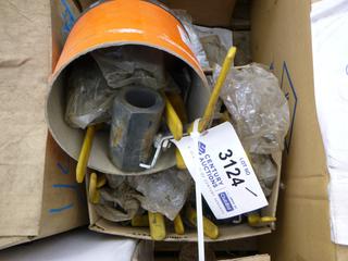 Qty of 3/4 In. and 1 In. JAG Ball Valves, 2000 WOG (N. Fence)