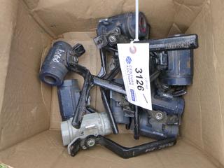 Qty of Nutron 1 In. x 7/8 In. 3000 WOG, Steel Floating Ball Valves (N. Fence)
