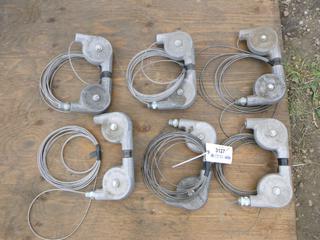 (6) Tank Gauge Pulley System (N. Fence)