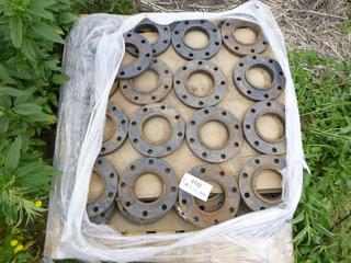 Qty of Flanges (N. Fence)