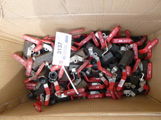 Qty of 3/4 In. MAS 2000 WOG Ball Valves (N. Fence)