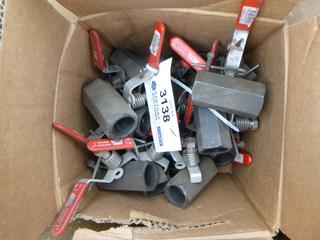 Qty of 1 In. MAS 2000 WOG Ball Valves, Model CSSDR-1