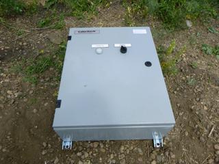 Caloritech Pipe Insert Heater Control Panel