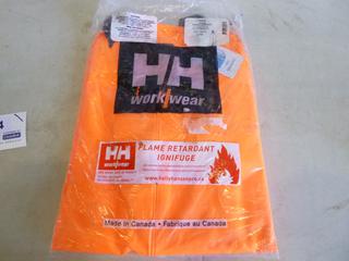 Helly Hansen FR800 Fire Retardant Rain Pants, Size XL (A1)