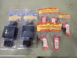 (2) Handlebar Harness Adapter, (5) 4-Stroke Wash Plugs With Streamers (C2)