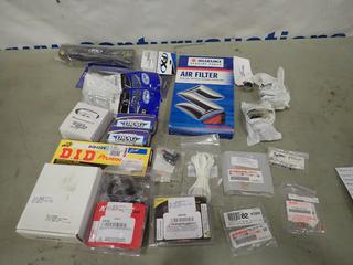 Qty of Motorcycle Parts (C2)