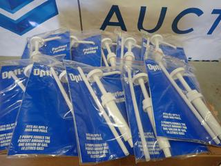 (10) Opti 2 Perfect Pump, Fits All Opti Jugs and Pails (E1)