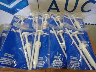 (10) Opti 2 Perfect Pump, Fits All Opti Jugs and Pails