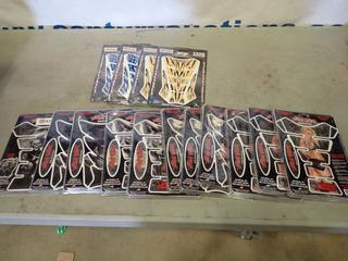 Qty of Lethal Threat and Pro Grip Tank Protectors (C2)