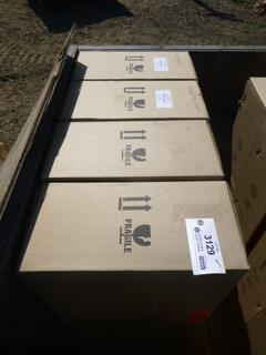 (4) Boxes CCI Thermal Vent Hoods (N. Fence)