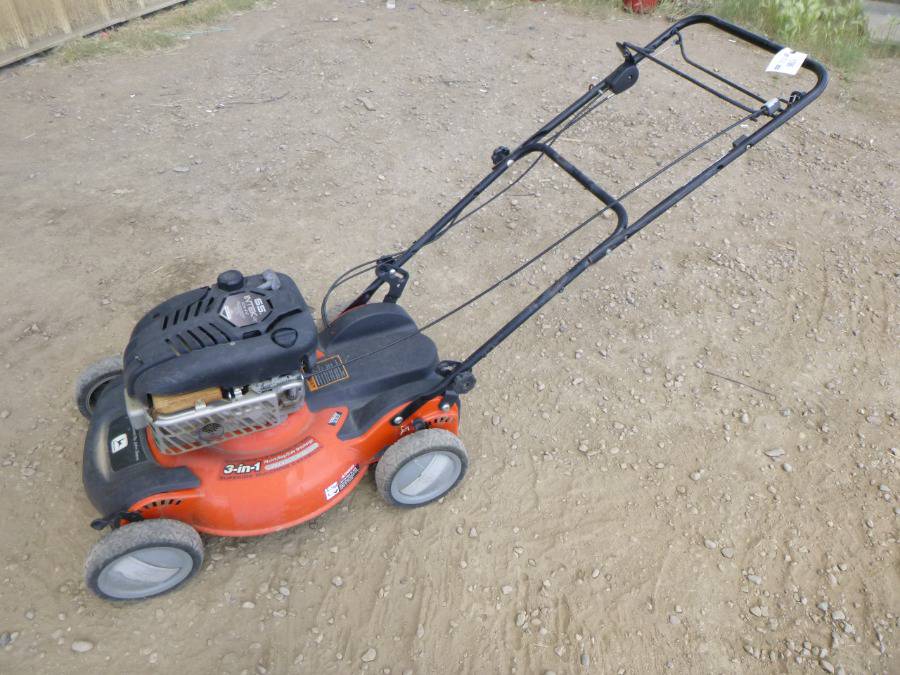 Intek edge ohv 2025 6.5 lawn mower