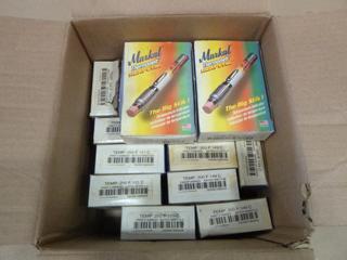 Qty of Unused Markal  Thermomelt Heat Sticks (C1)