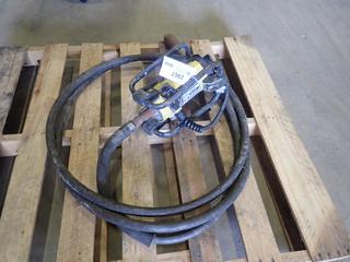 Dunrite Concrete Vibrator w/ Stinger, Model 1160A5, SN AD4117956 (Y3)