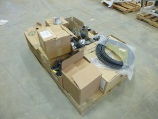 Qty of Misc. Electrical Parts and Supplies: Circuit Breakers, General Cable, Cooper Lights, Wiring Systems, Contacts, Relays, Etc. (W4)